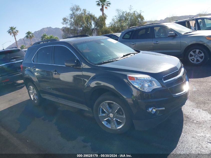 2012 Chevrolet Equinox 2Lt VIN: 2GNALPEK8C1321928 Lot: 39525179