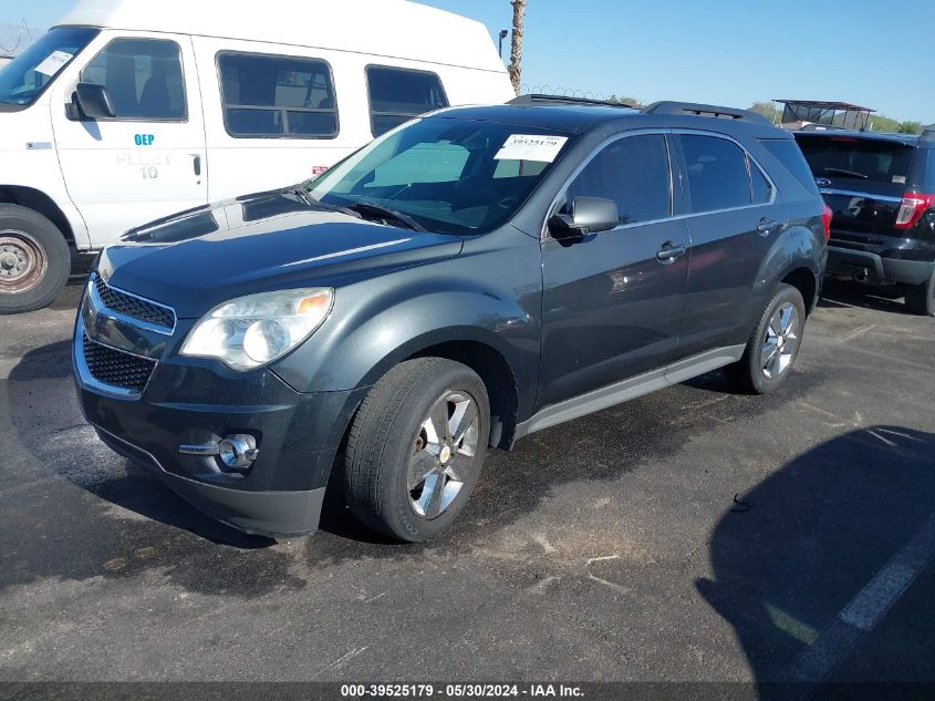 2012 Chevrolet Equinox 2Lt VIN: 2GNALPEK8C1321928 Lot: 39525179