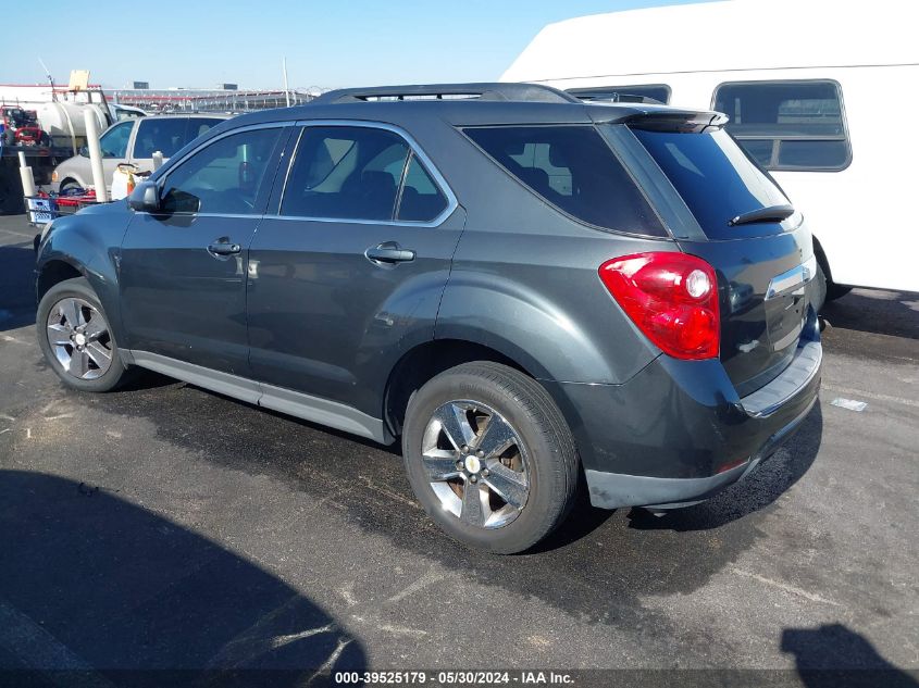 2012 Chevrolet Equinox 2Lt VIN: 2GNALPEK8C1321928 Lot: 39525179