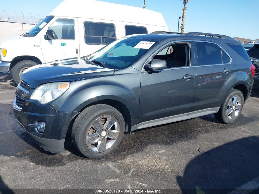 2012 Chevrolet Equinox 2Lt VIN: 2GNALPEK8C1321928 Lot: 39525179