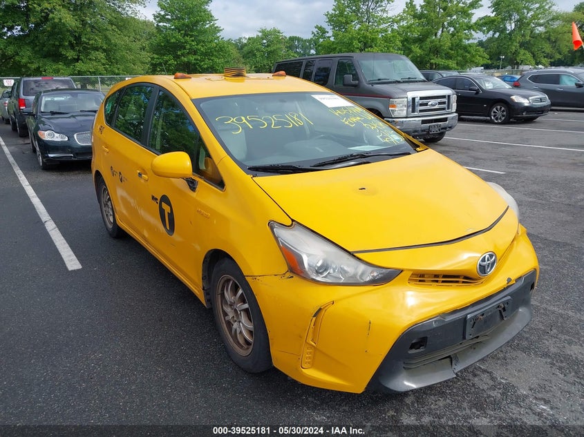 2016 Toyota Prius V Two VIN: JTDZN3EU6GJ050394 Lot: 39525181