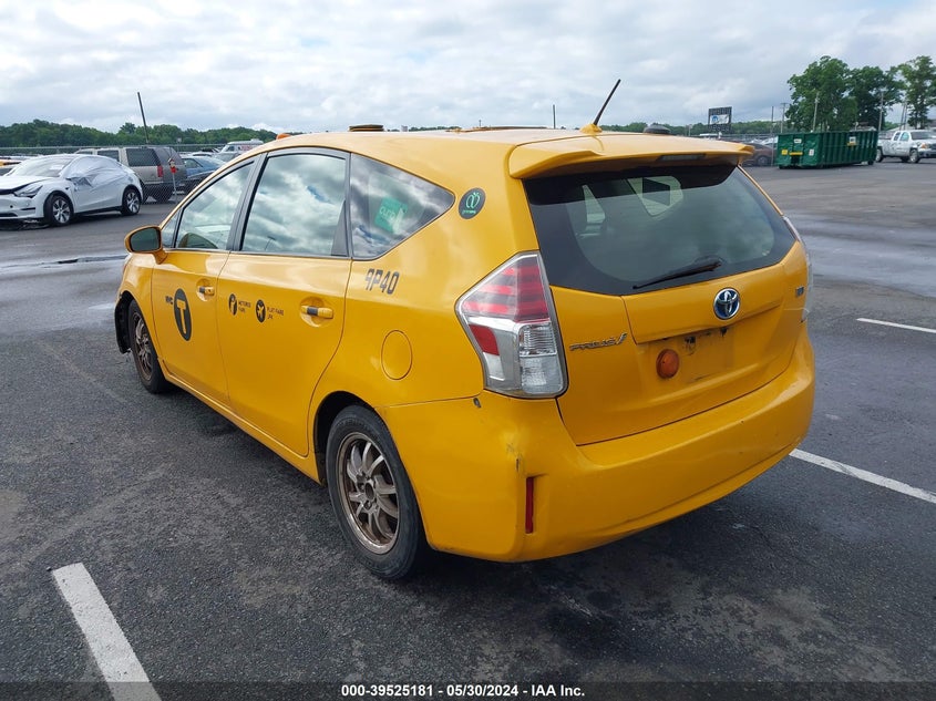 2016 Toyota Prius V Two VIN: JTDZN3EU6GJ050394 Lot: 39525181