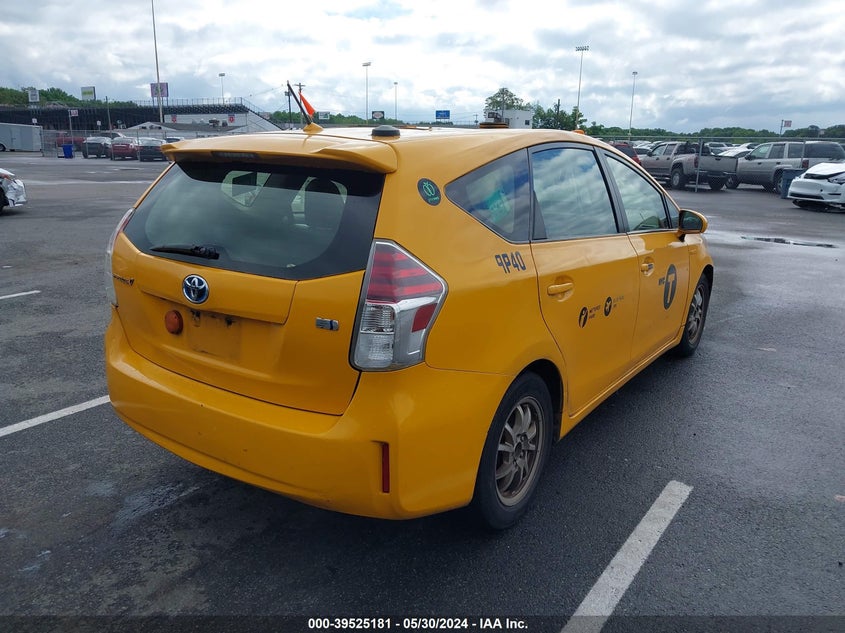 2016 Toyota Prius V Two VIN: JTDZN3EU6GJ050394 Lot: 39525181