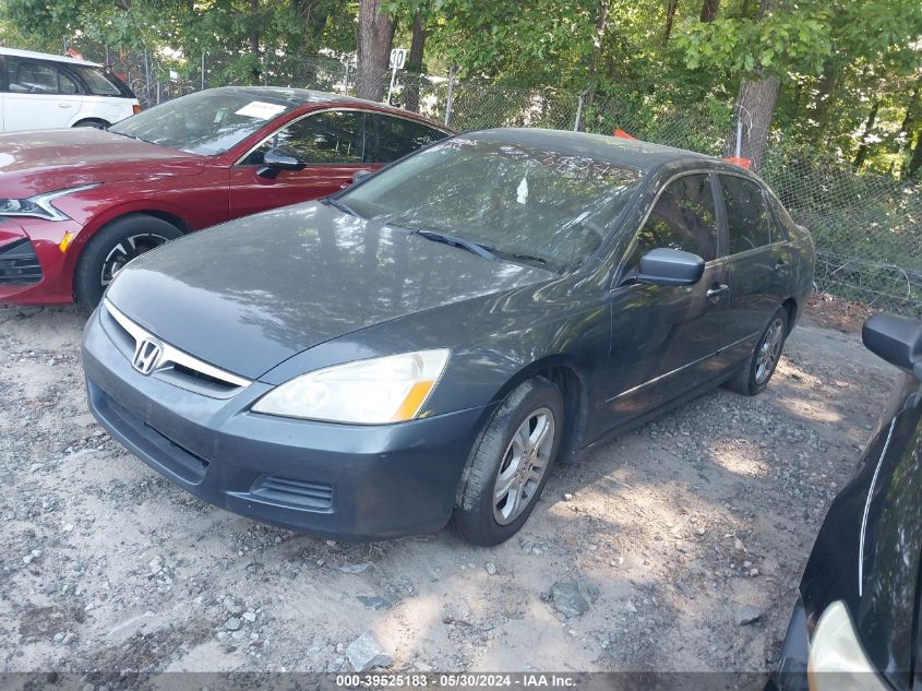 2006 Honda Accord 2.4 Ex VIN: 1HGCM56816A025635 Lot: 39525183