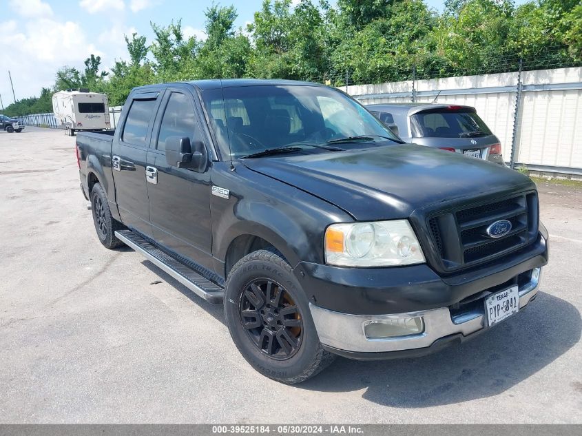 2004 Ford F-150 Lariat/Xlt VIN: 1FTPW12534KC98839 Lot: 39525184