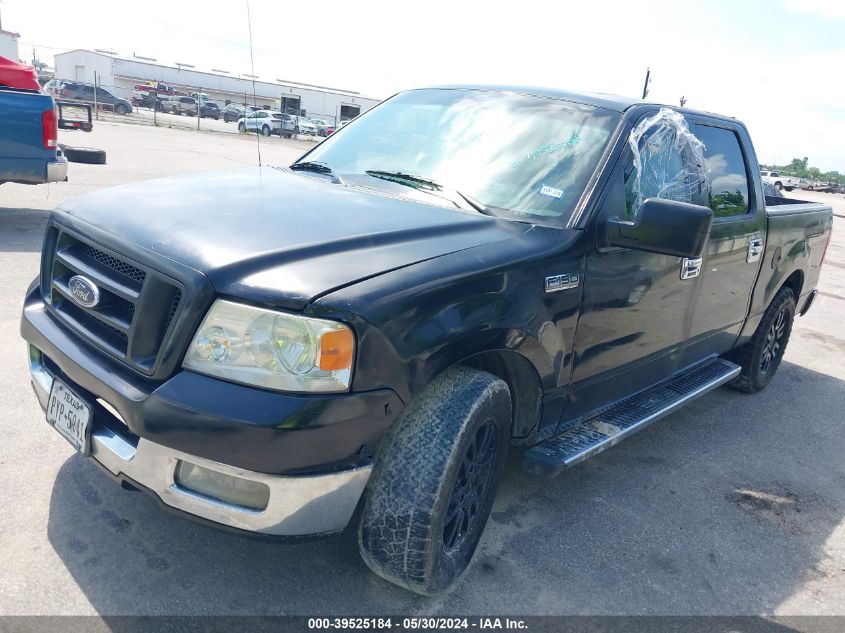 2004 Ford F-150 Lariat/Xlt VIN: 1FTPW12534KC98839 Lot: 39525184