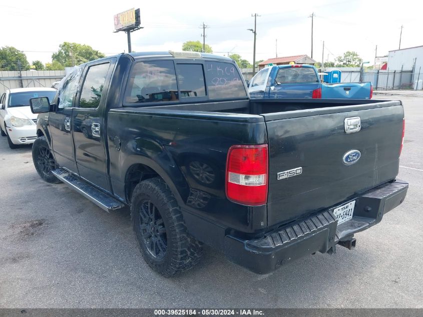 2004 Ford F-150 Lariat/Xlt VIN: 1FTPW12534KC98839 Lot: 39525184