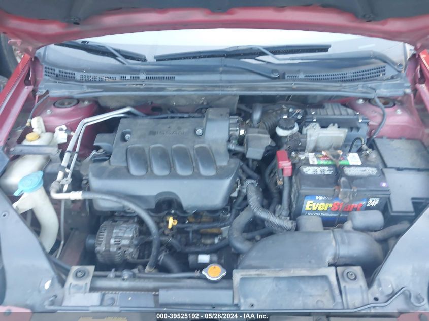 2011 Nissan Sentra 2.0S VIN: 3N1AB6AP1BL655550 Lot: 39525192