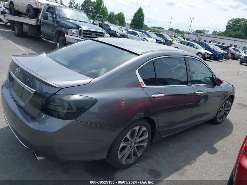 2014 Honda Accord Sport VIN: 1HGCR2F55EA024816 Lot: 39525195