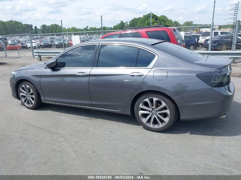 2014 Honda Accord Sport VIN: 1HGCR2F55EA024816 Lot: 39525195