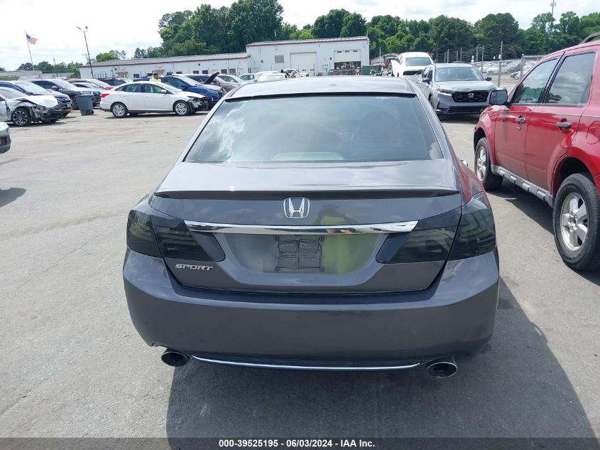 2014 Honda Accord Sport VIN: 1HGCR2F55EA024816 Lot: 39525195