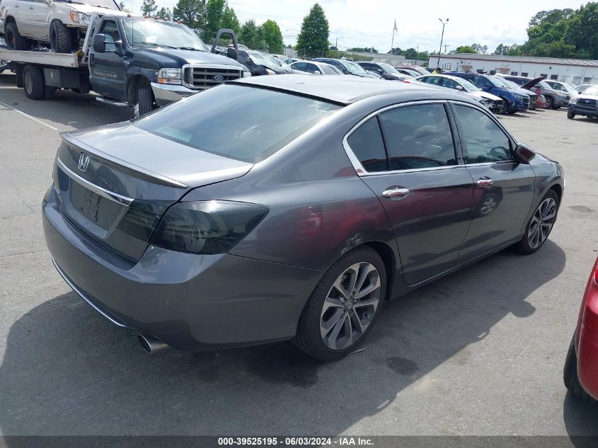 2014 Honda Accord Sport VIN: 1HGCR2F55EA024816 Lot: 39525195