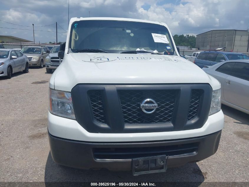 2016 Nissan Nv Cargo Nv2500 Hd S V6 VIN: 1N6BF0KY0GN806411 Lot: 39525196