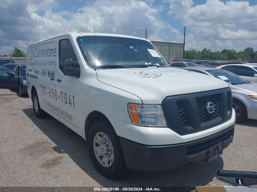 2016 Nissan Nv Cargo Nv2500 Hd S V6 VIN: 1N6BF0KY0GN806411 Lot: 39525196