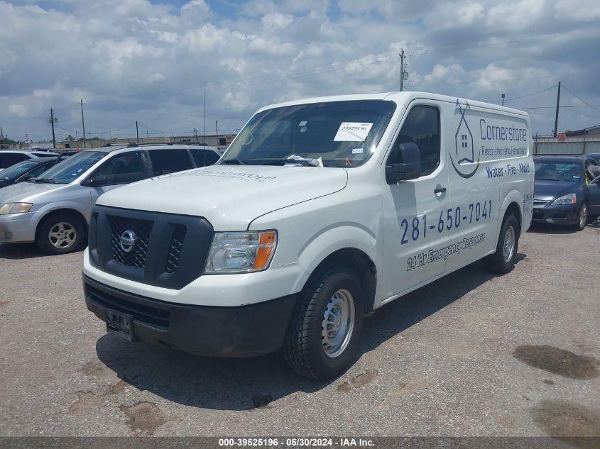 2016 Nissan Nv Cargo Nv2500 Hd S V6 VIN: 1N6BF0KY0GN806411 Lot: 39525196