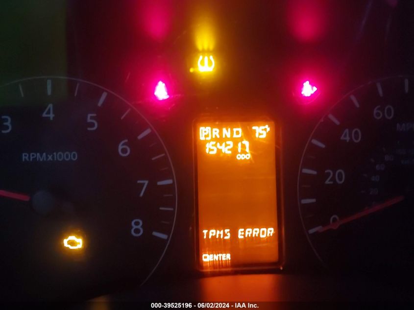 2016 Nissan Nv Cargo Nv2500 Hd S V6 VIN: 1N6BF0KY0GN806411 Lot: 39525196