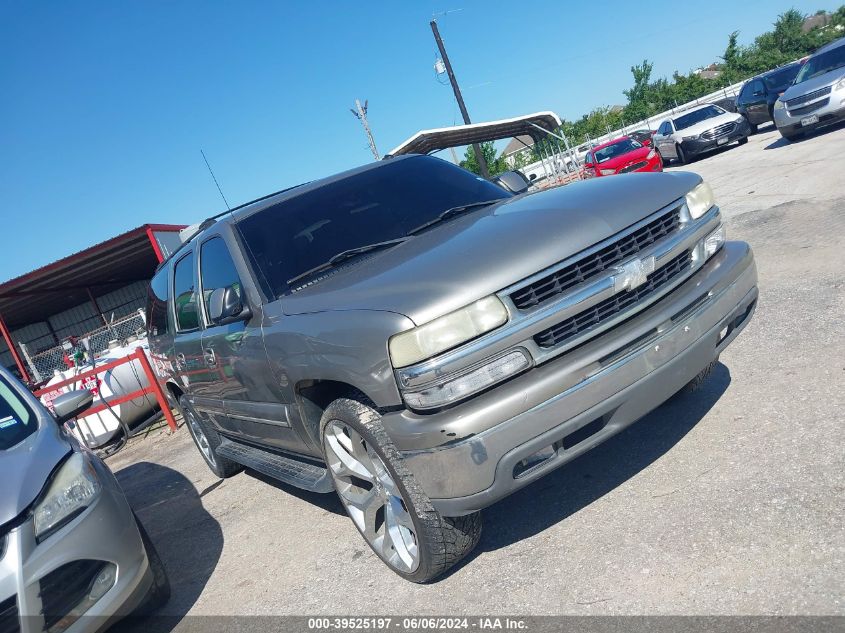 2003 Chevrolet Suburban 1500 Lt VIN: 3GNEC16ZX3G267081 Lot: 39525197