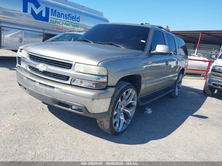 2003 Chevrolet Suburban 1500 Lt VIN: 3GNEC16ZX3G267081 Lot: 39525197