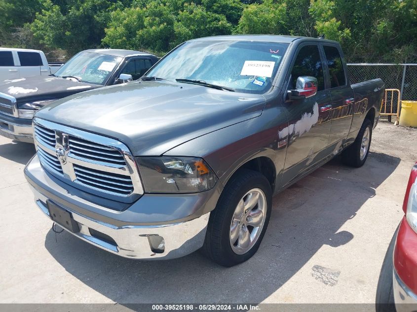 2013 Ram 1500 Big Horn VIN: 1C6RR7GTXDS575181 Lot: 39525198