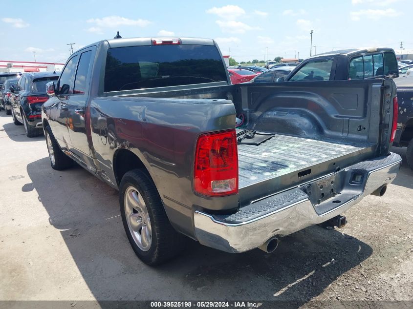 2013 Ram 1500 Big Horn VIN: 1C6RR7GTXDS575181 Lot: 39525198