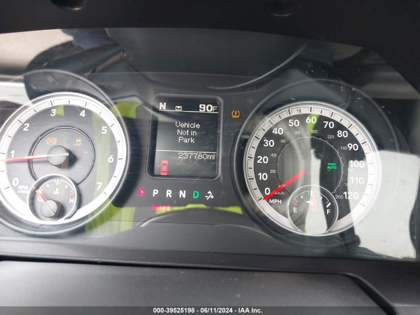 2013 Ram 1500 Big Horn VIN: 1C6RR7GTXDS575181 Lot: 39525198