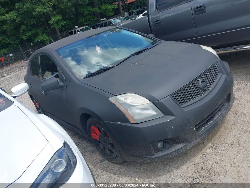 2011 Nissan Sentra 2.0Sr VIN: 3N1AB6AP5BL717774 Lot: 39525200