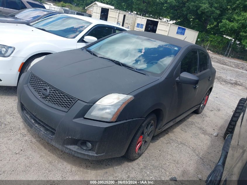 2011 Nissan Sentra 2.0Sr VIN: 3N1AB6AP5BL717774 Lot: 39525200