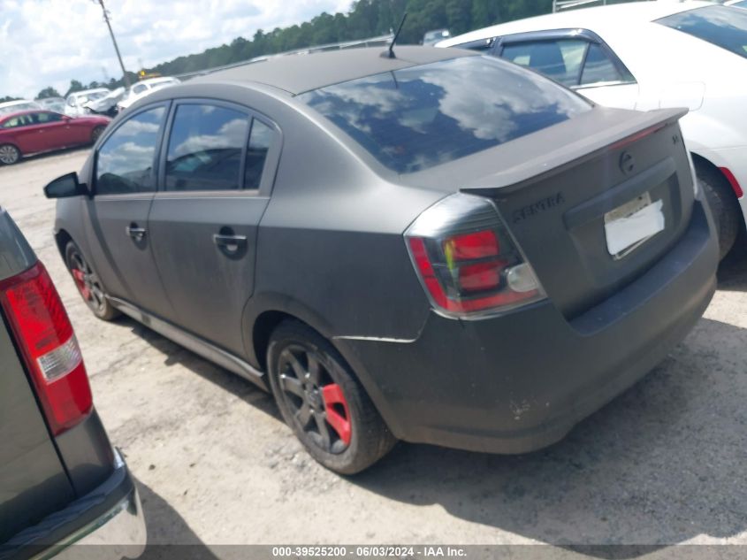 2011 Nissan Sentra 2.0Sr VIN: 3N1AB6AP5BL717774 Lot: 39525200