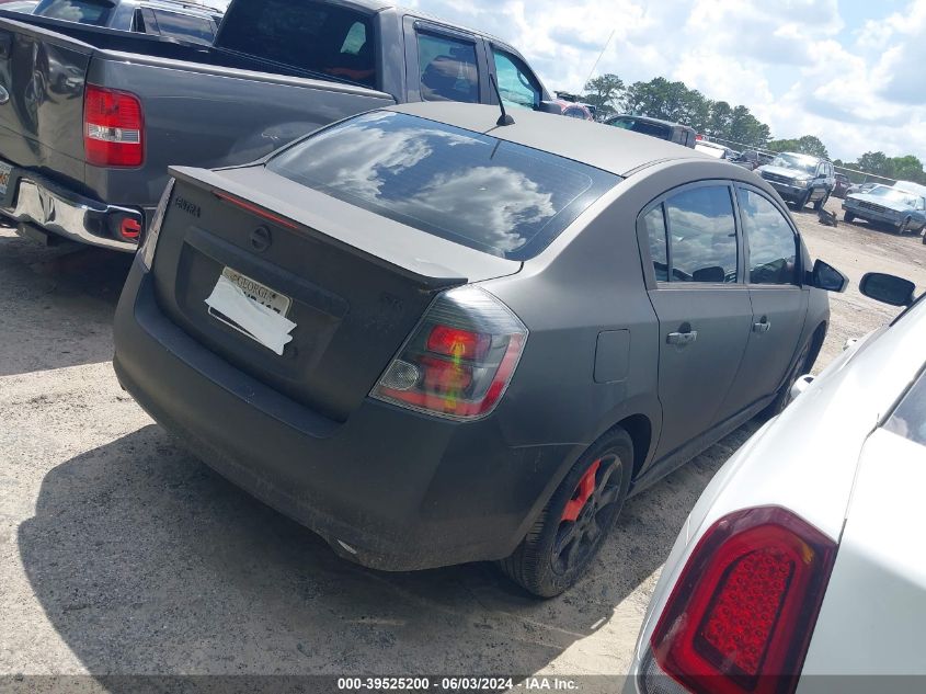 2011 Nissan Sentra 2.0Sr VIN: 3N1AB6AP5BL717774 Lot: 39525200