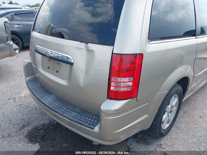 2008 Chrysler Town & Country Touring VIN: 2A8HR54PX8R149748 Lot: 39525202