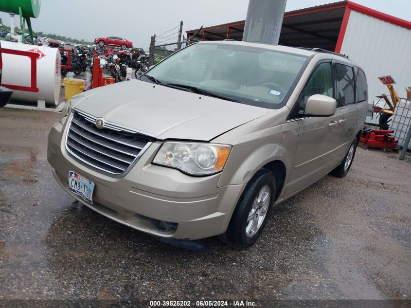 2008 Chrysler Town & Country Touring VIN: 2A8HR54PX8R149748 Lot: 39525202