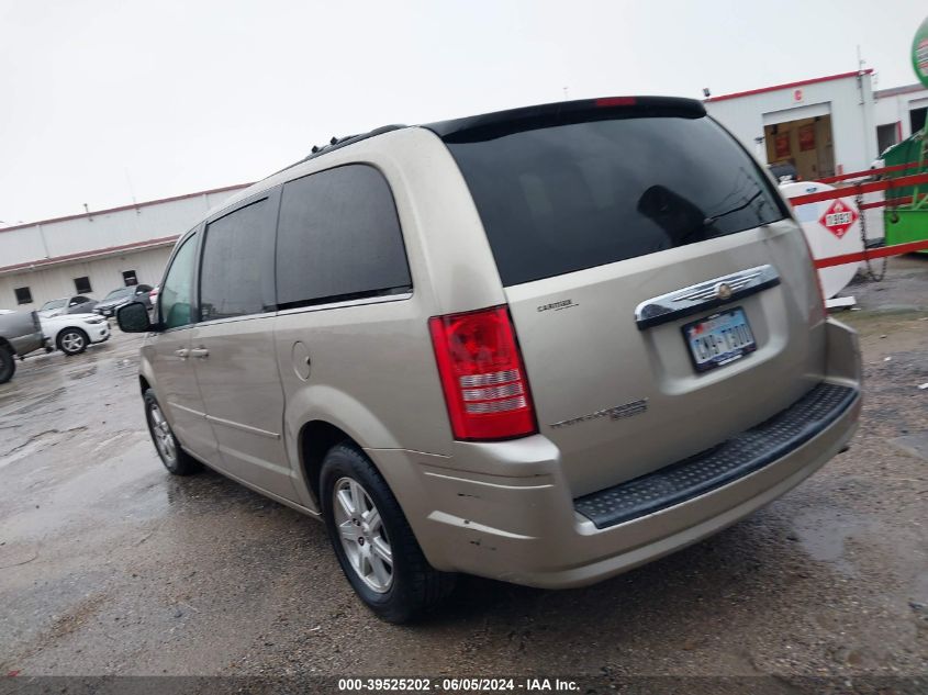 2008 Chrysler Town & Country Touring VIN: 2A8HR54PX8R149748 Lot: 39525202