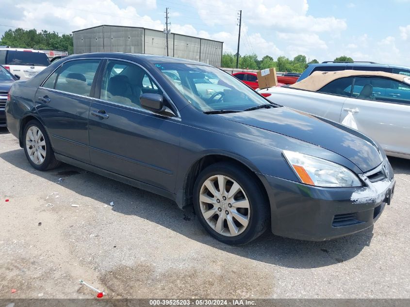 2006 Honda Accord 3.0 Ex VIN: 1HGCM66546A058110 Lot: 39525203