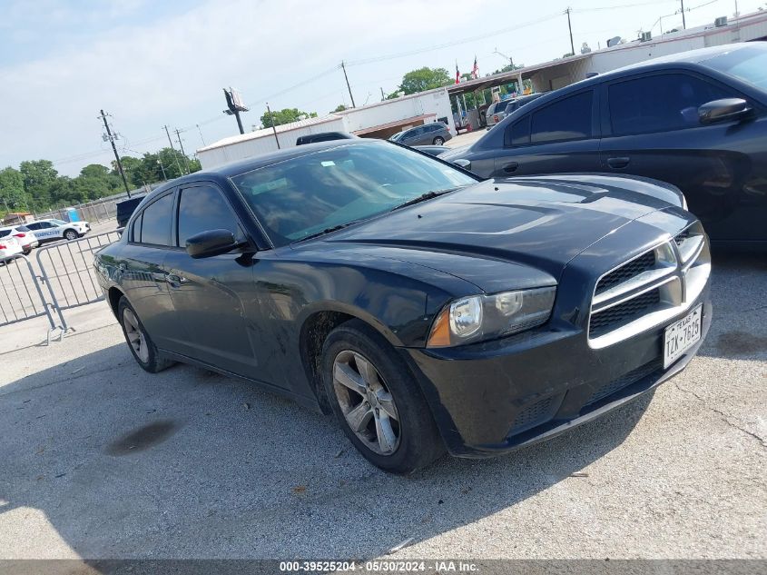 2014 Dodge Charger Se VIN: 2C3CDXBG2EH337748 Lot: 39525204