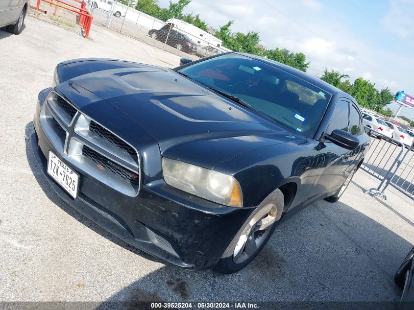 2014 Dodge Charger Se VIN: 2C3CDXBG2EH337748 Lot: 39525204