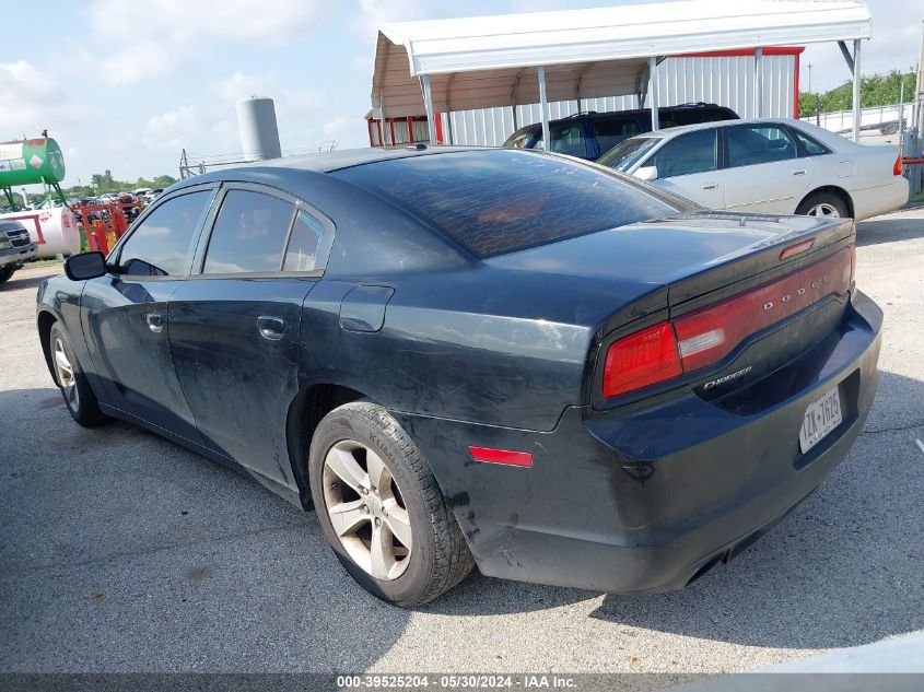 2014 Dodge Charger Se VIN: 2C3CDXBG2EH337748 Lot: 39525204