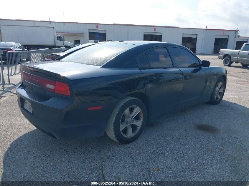 2014 Dodge Charger Se VIN: 2C3CDXBG2EH337748 Lot: 39525204