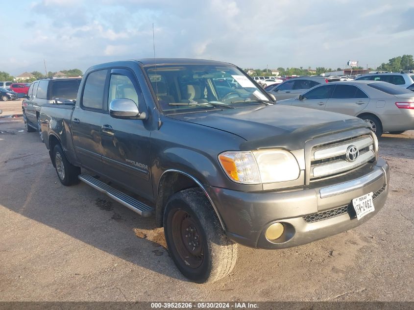 2006 Toyota Tundra Sr5 V8 VIN: 5TBET341X6S551567 Lot: 39525206