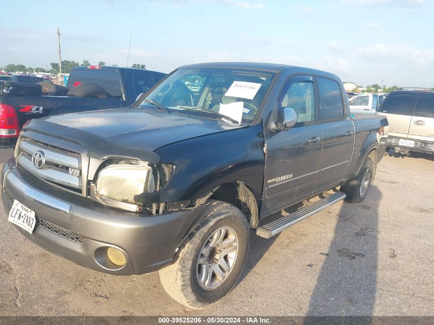 2006 Toyota Tundra Sr5 V8 VIN: 5TBET341X6S551567 Lot: 39525206