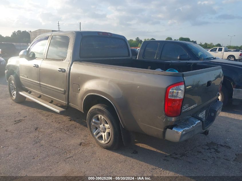 2006 Toyota Tundra Sr5 V8 VIN: 5TBET341X6S551567 Lot: 39525206