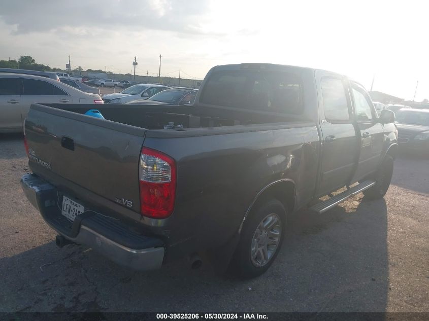 2006 Toyota Tundra Sr5 V8 VIN: 5TBET341X6S551567 Lot: 39525206