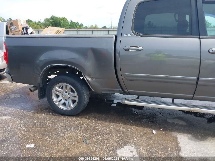 2006 Toyota Tundra Sr5 V8 VIN: 5TBET341X6S551567 Lot: 39525206