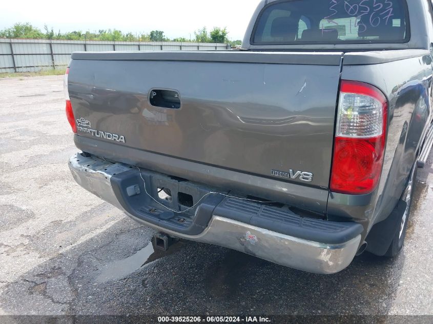 2006 Toyota Tundra Sr5 V8 VIN: 5TBET341X6S551567 Lot: 39525206