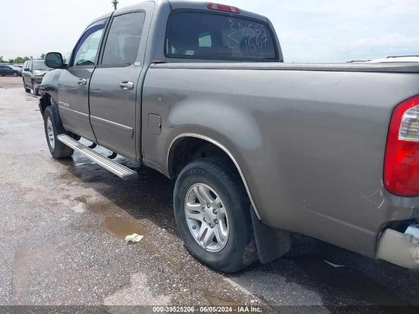 2006 Toyota Tundra Sr5 V8 VIN: 5TBET341X6S551567 Lot: 39525206