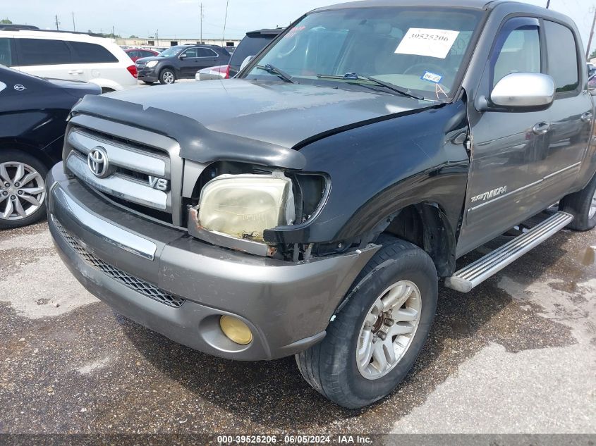 2006 Toyota Tundra Sr5 V8 VIN: 5TBET341X6S551567 Lot: 39525206