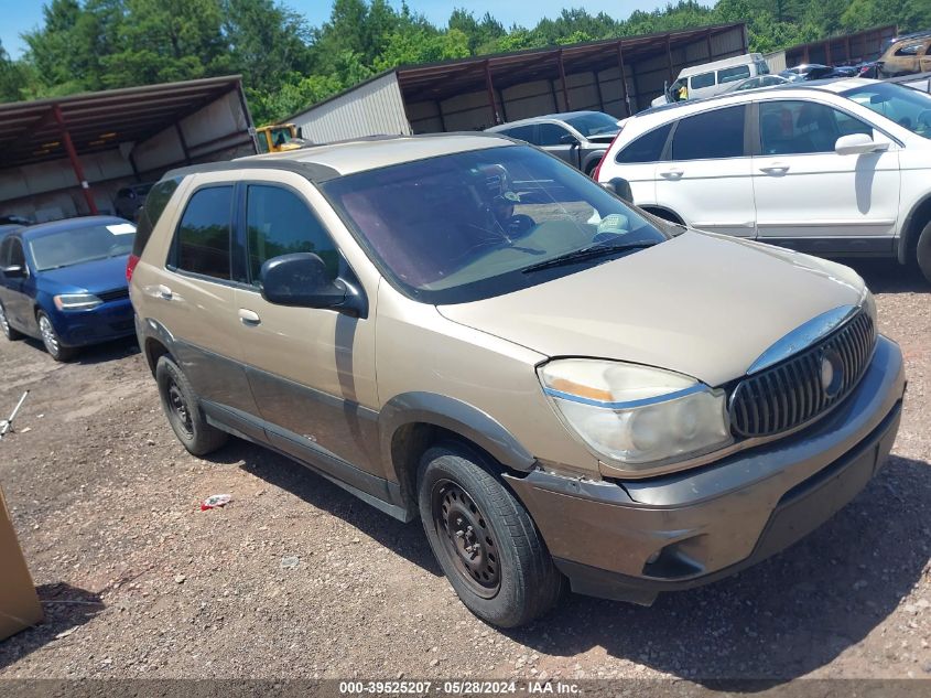 2004 Buick Rendezvous Cx VIN: 3G5DA03EX4S562340 Lot: 39525207