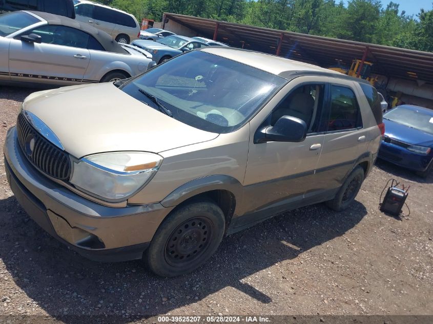 2004 Buick Rendezvous Cx VIN: 3G5DA03EX4S562340 Lot: 39525207