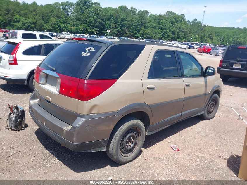 2004 Buick Rendezvous Cx VIN: 3G5DA03EX4S562340 Lot: 39525207