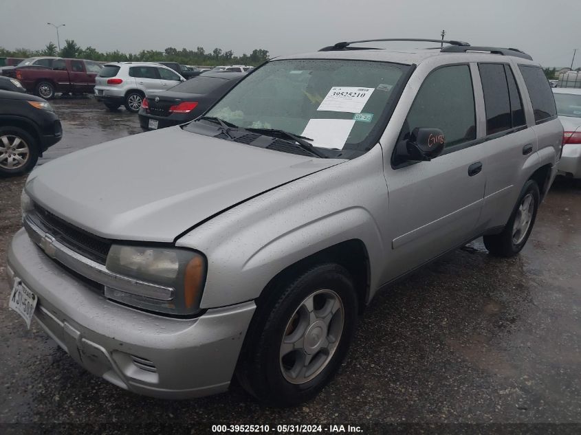 2006 Chevrolet Trailblazer Ls VIN: 1GNDS13S562337315 Lot: 39525210