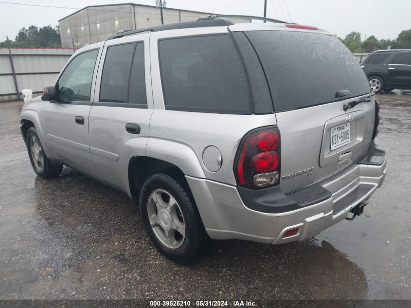 2006 Chevrolet Trailblazer Ls VIN: 1GNDS13S562337315 Lot: 39525210